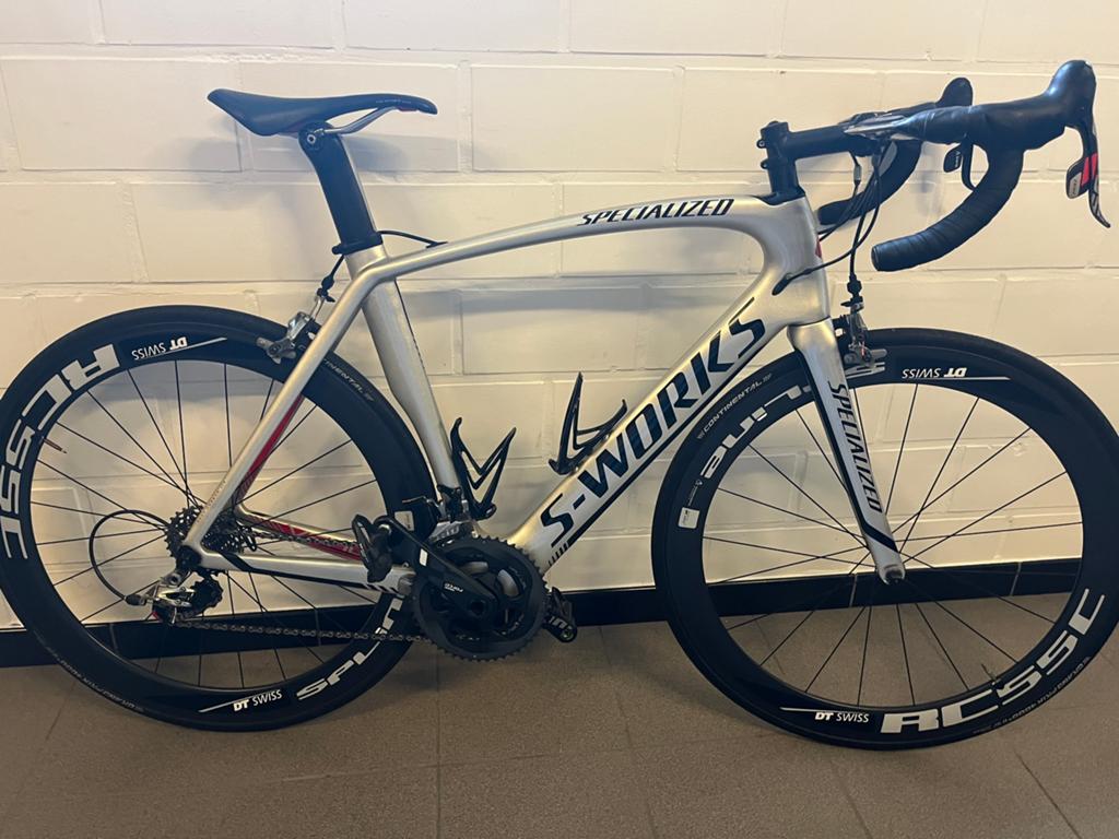 Specialized racefiets Sworks Venge, Fietsen en Brommers, Fietsen | Racefietsen, Gebruikt, Carbon, 10 tot 15 versnellingen, 53 tot 57 cm