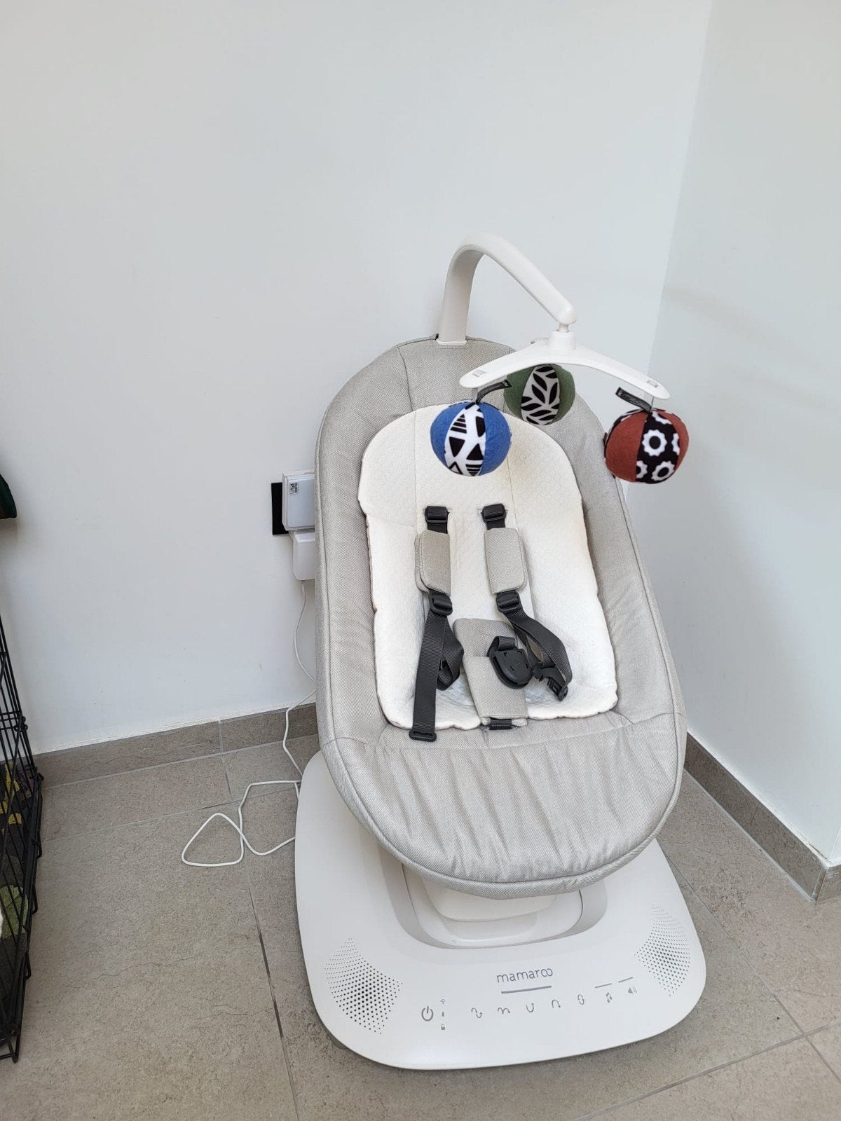 Uppababy mamaroo, Enlèvement