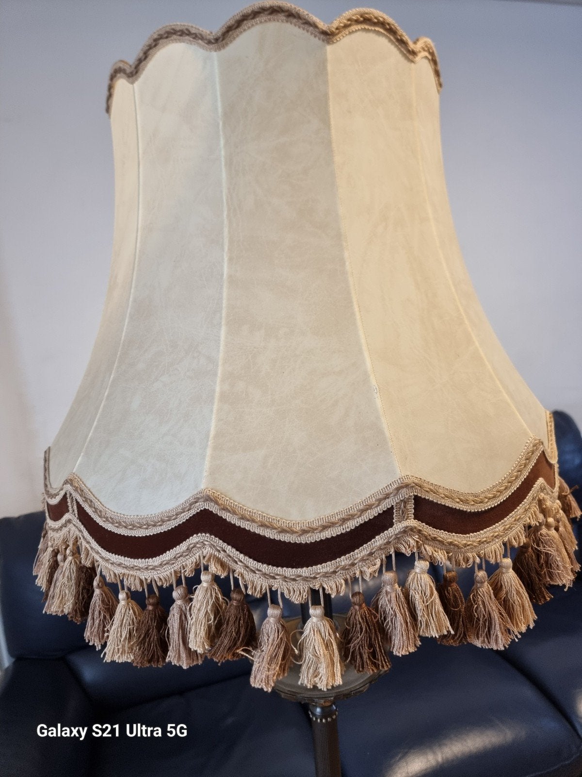 staande lamp, Ophalen, Overige materialen, Crème, Overige vormen