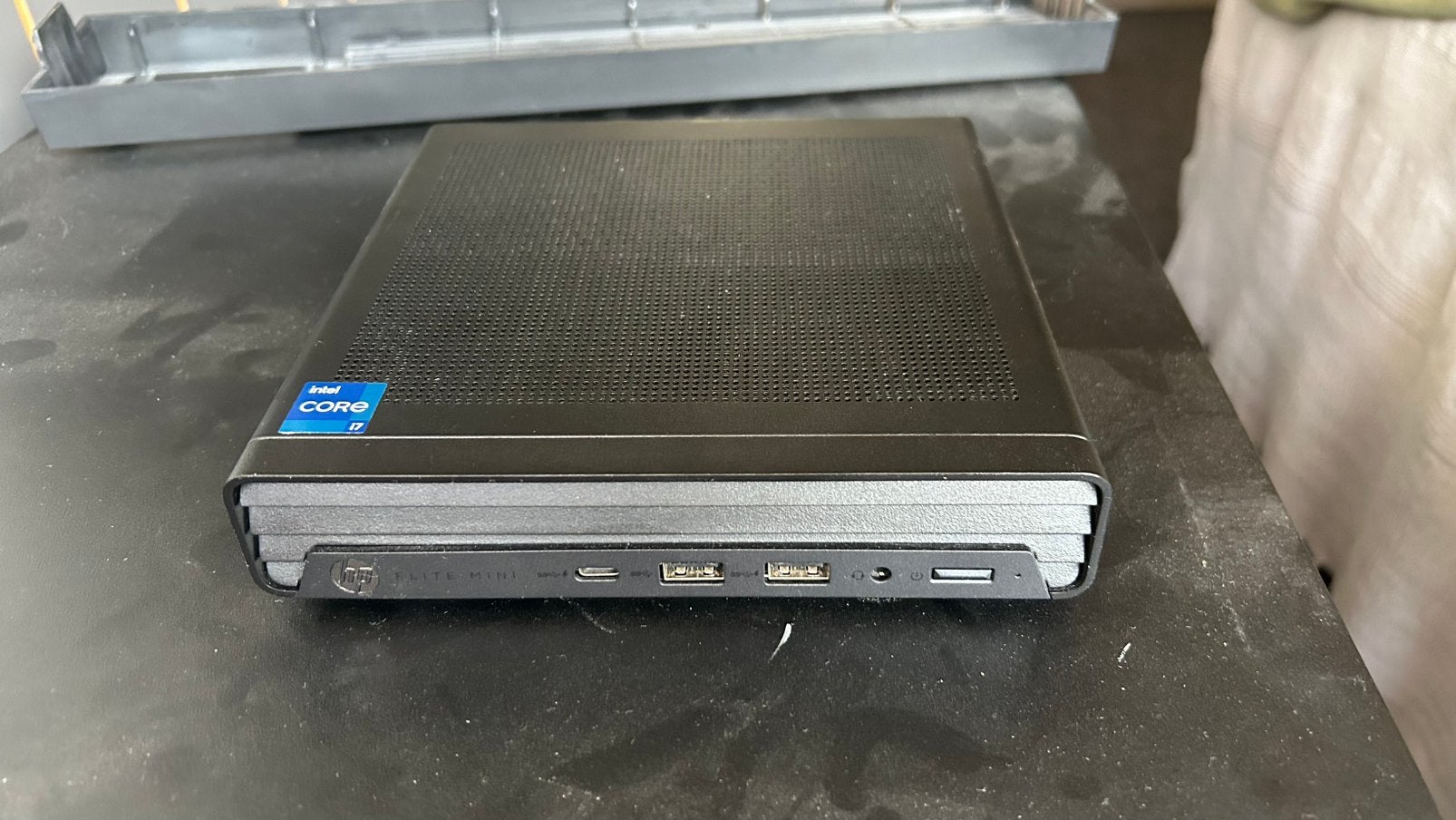 HP elite mini 800 G9 mini pc, Enlèvement ou Envoi, Comme neuf, SSD, Avec carte vidéo