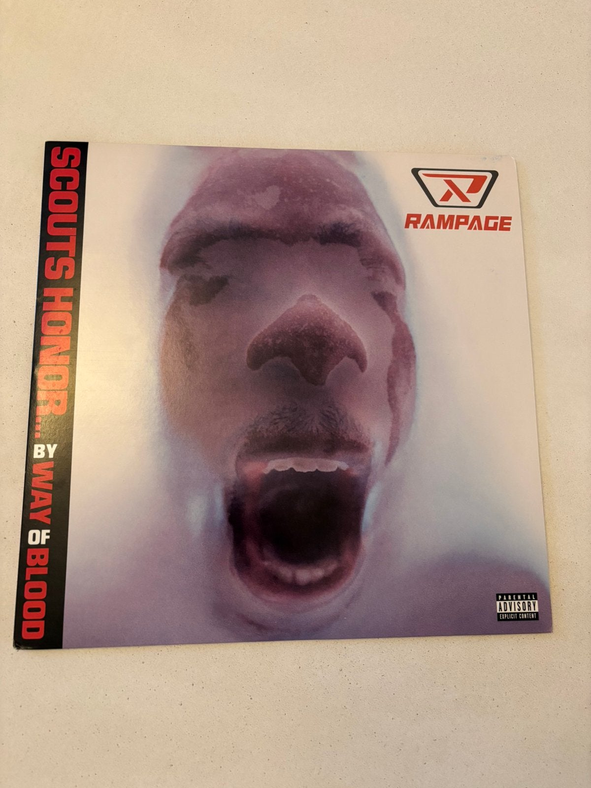 Lp 1997 rampage - scouts honor by way of blood vinyl hip hop, Cd's en Dvd's, Ophalen of Verzenden, Zo goed als nieuw