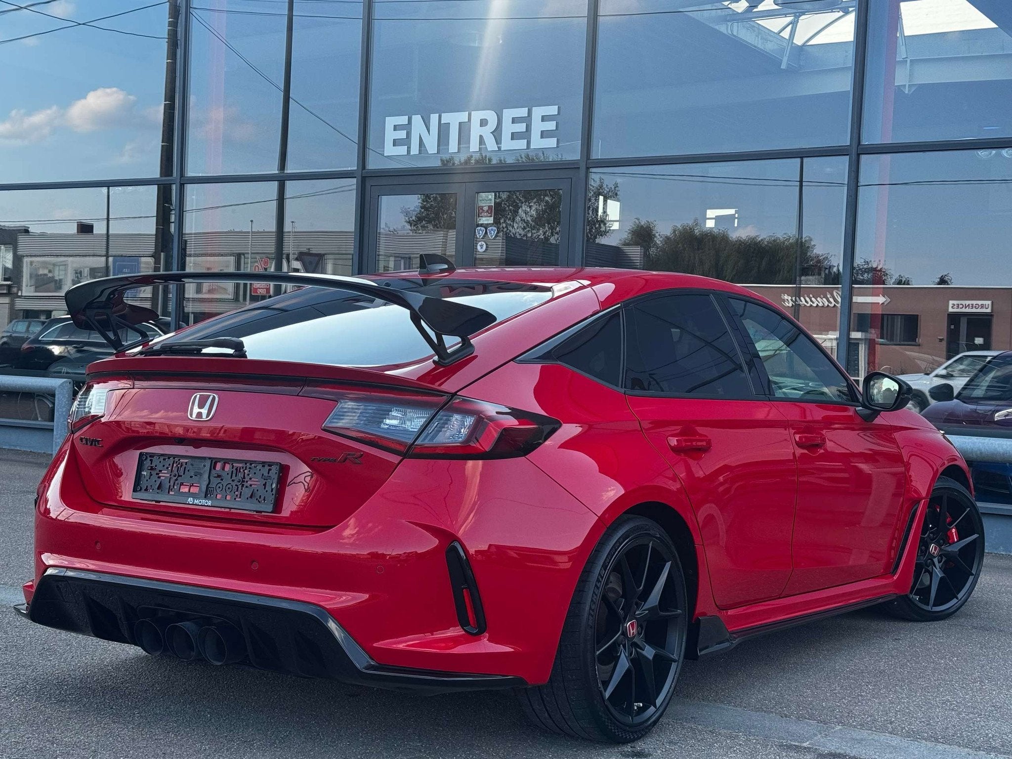Honda Civic Type R 2.0 i-VTEC GT FL5 329CV 1ER PROPRIETAIRE, Autos, 186 g/km, Achat, Euro 6, Entreprise