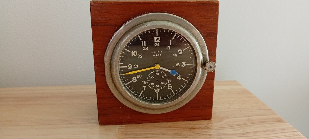 Horloge de bord d'avion Luftwaffe ww2, Verzamelen, Ophalen of Verzenden, Overige soorten