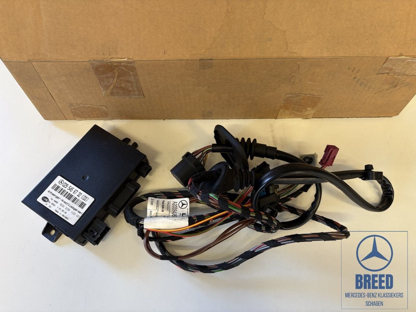 NOS kabelset trekhaak voor Mercedes-Benz W203 C-Klasse, Auto-onderdelen, -, Nieuw, Ophalen of Verzenden, -