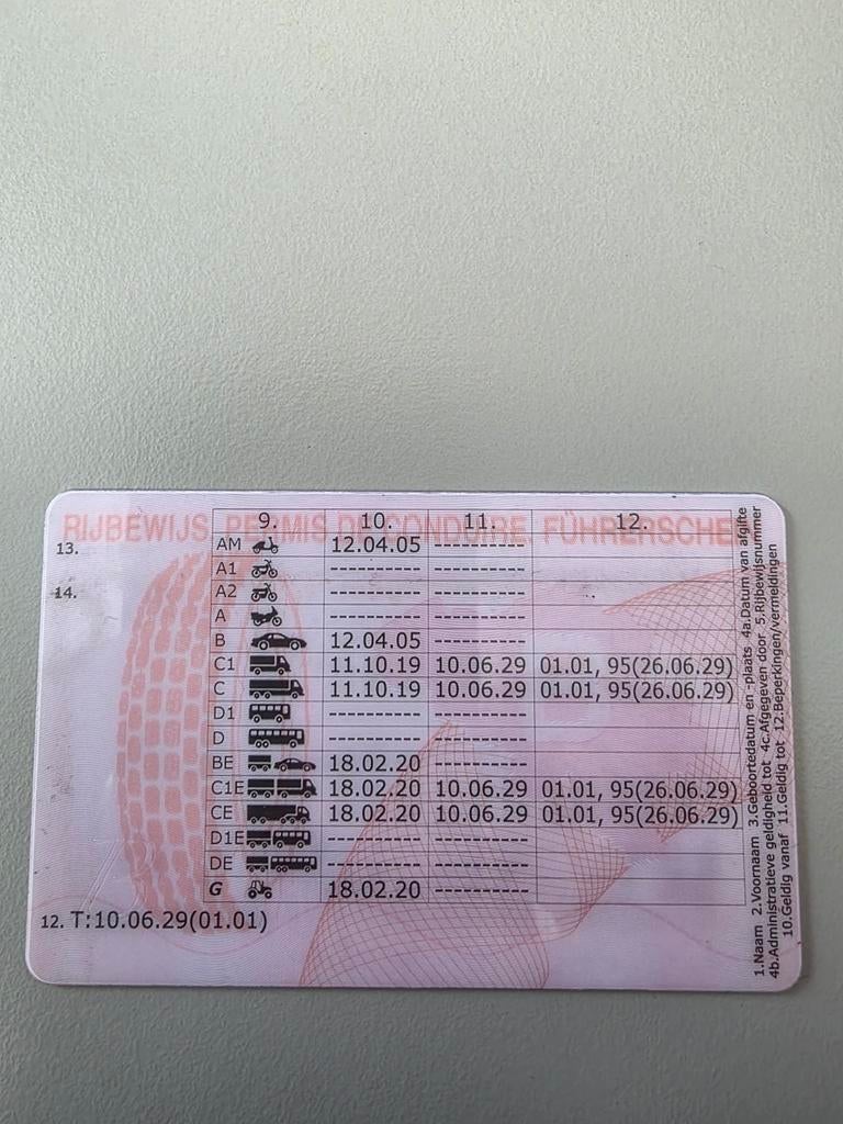 Chauffeur CE