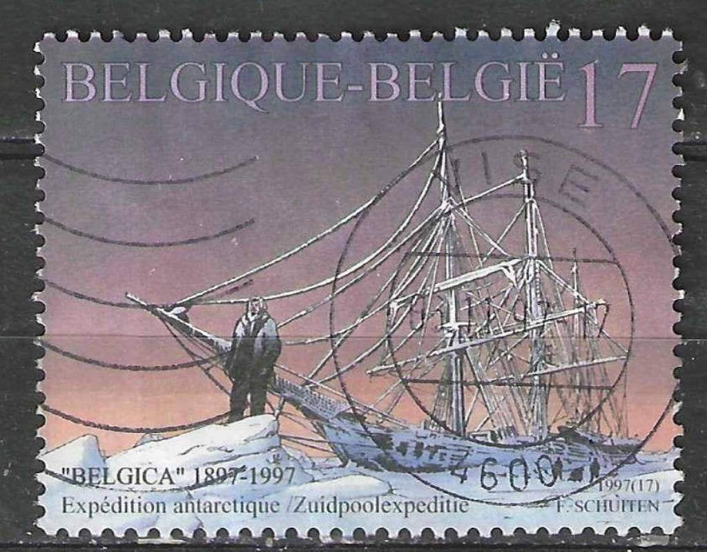 Belgie 1997 - Yvert/OBP 2726 - Zuidpoolexpeditie (ST), Verzenden, Gestempeld, Gestempeld