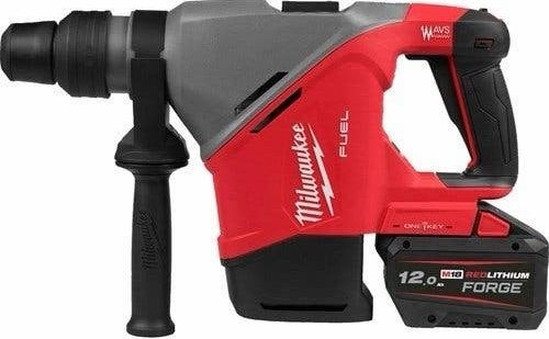 Milwaukee M18FHACO540  | SDS-Max | Incl 2x 12.0Ah M18, Ophalen, 600 watt of meer, Boor- en/of Breekhamer, Zo goed als nieuw