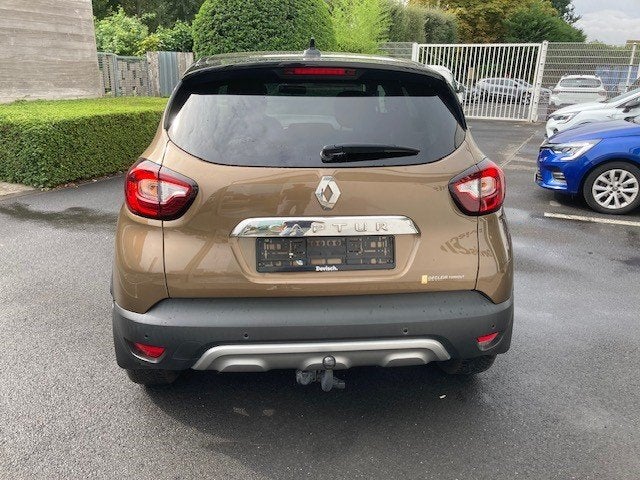 Renault Captur INTENS TCE 120 EDC (bj 2018, automaat), Auto's, Stof, Euro 6, 4 cilinders, Bruin