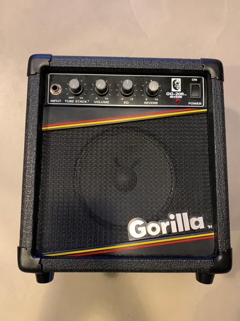 Vintage Gorilla amp GG-20R, Muziek en Instrumenten, Versterkers | Bas en Gitaar, Ophalen of Verzenden, Zo goed als nieuw