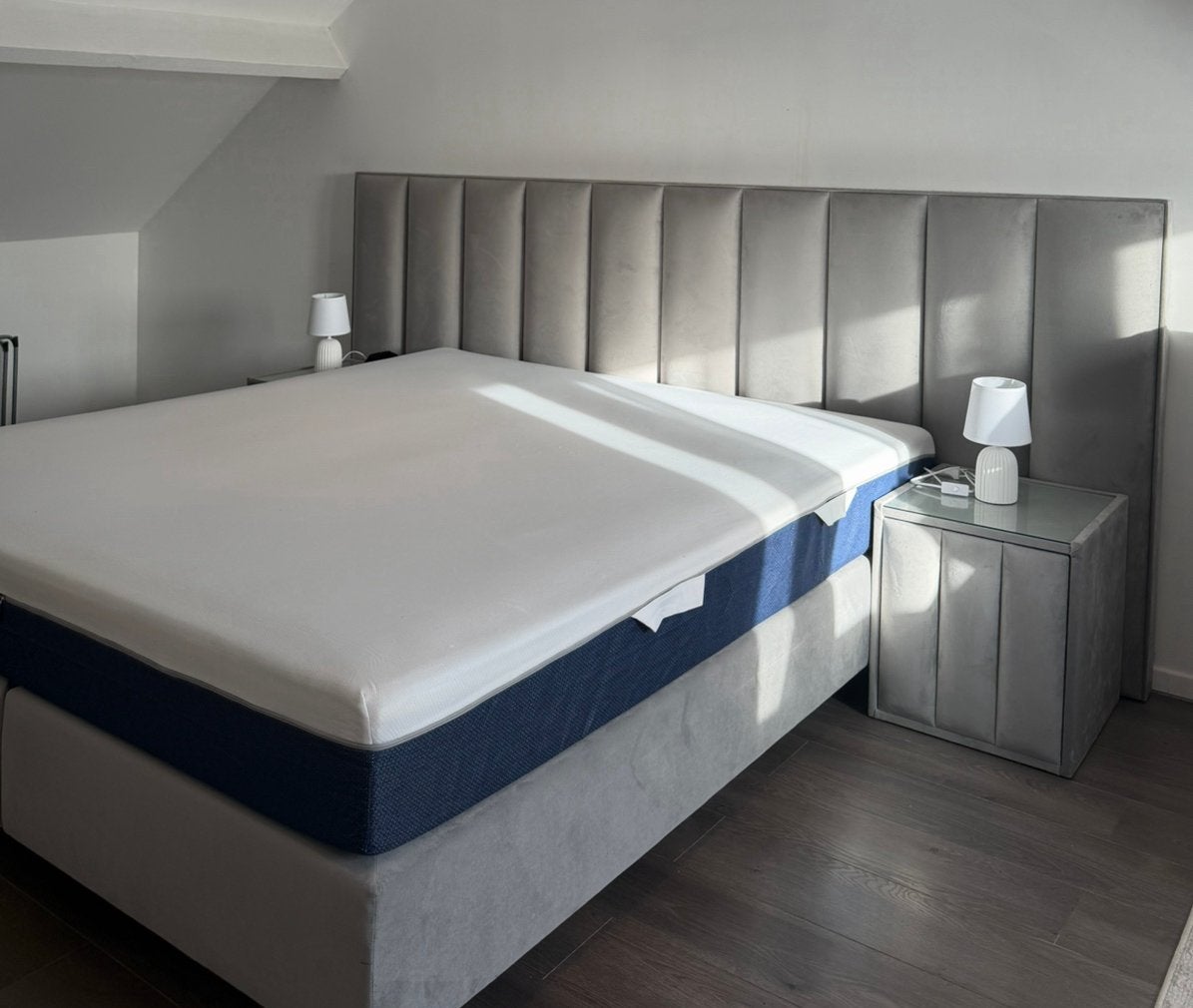 BOXSPRING NOUVEAU +3000€, Maison & Meubles, Chambre à coucher | Lits boxsprings, Enlèvement, Comme neuf, 200 cm
