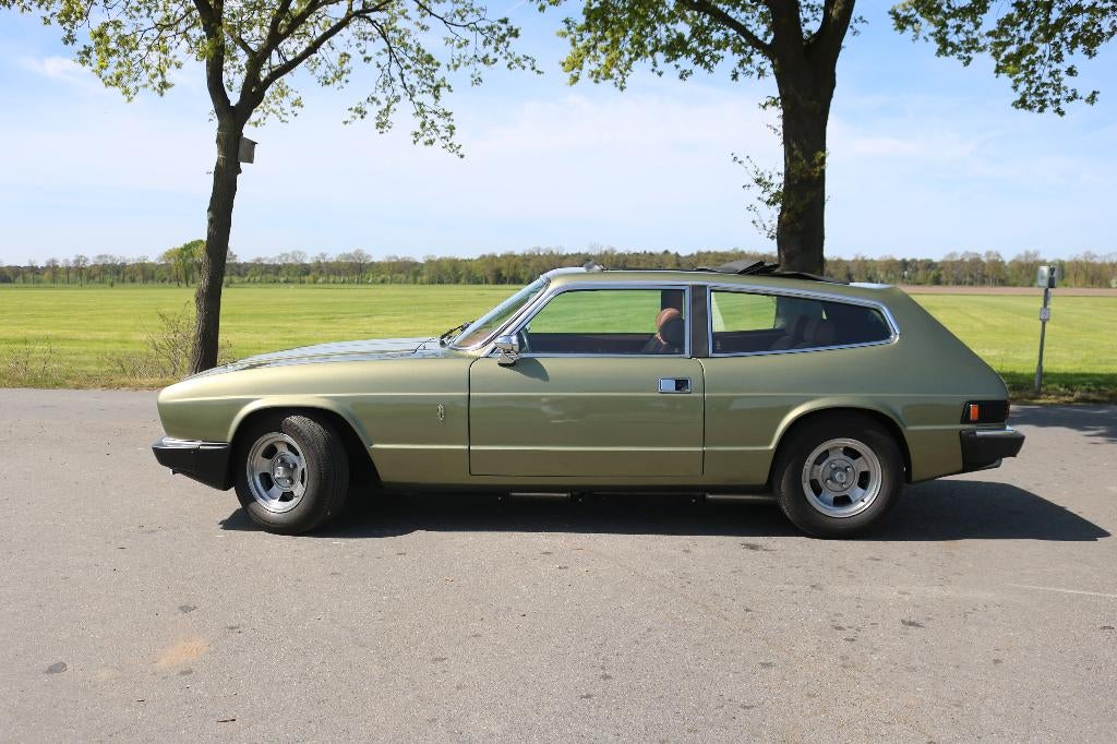 RELIANT SCIMITAR GTE - LHD, Auto's, Overige merken, 4 zetels, Achterwielaandrijving, Bruin