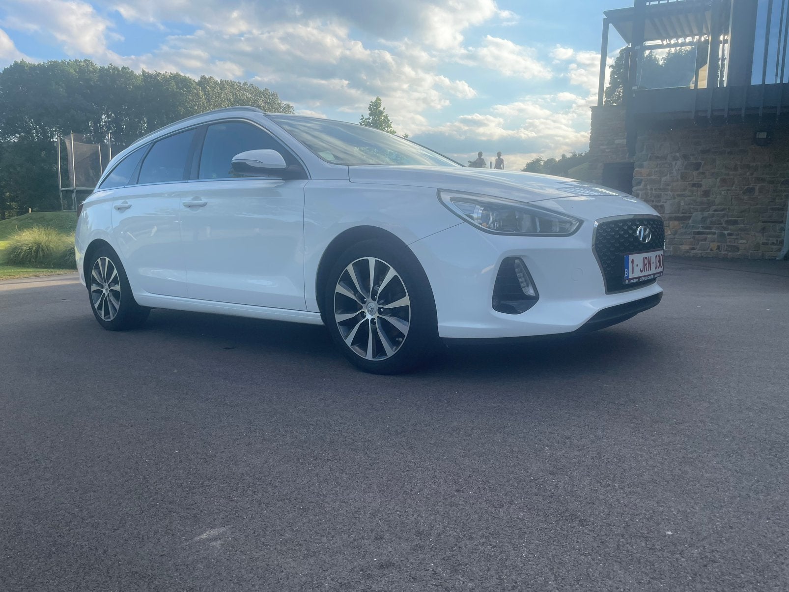 Hyundai I30 wagon 1.6 crdi, Achat, 5 portes, Particulier, Alarme