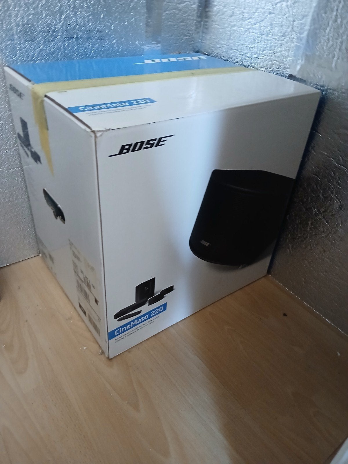Bose CineMate 220, Audio, Tv en Foto, Ophalen, Gebruikt, Overige merken