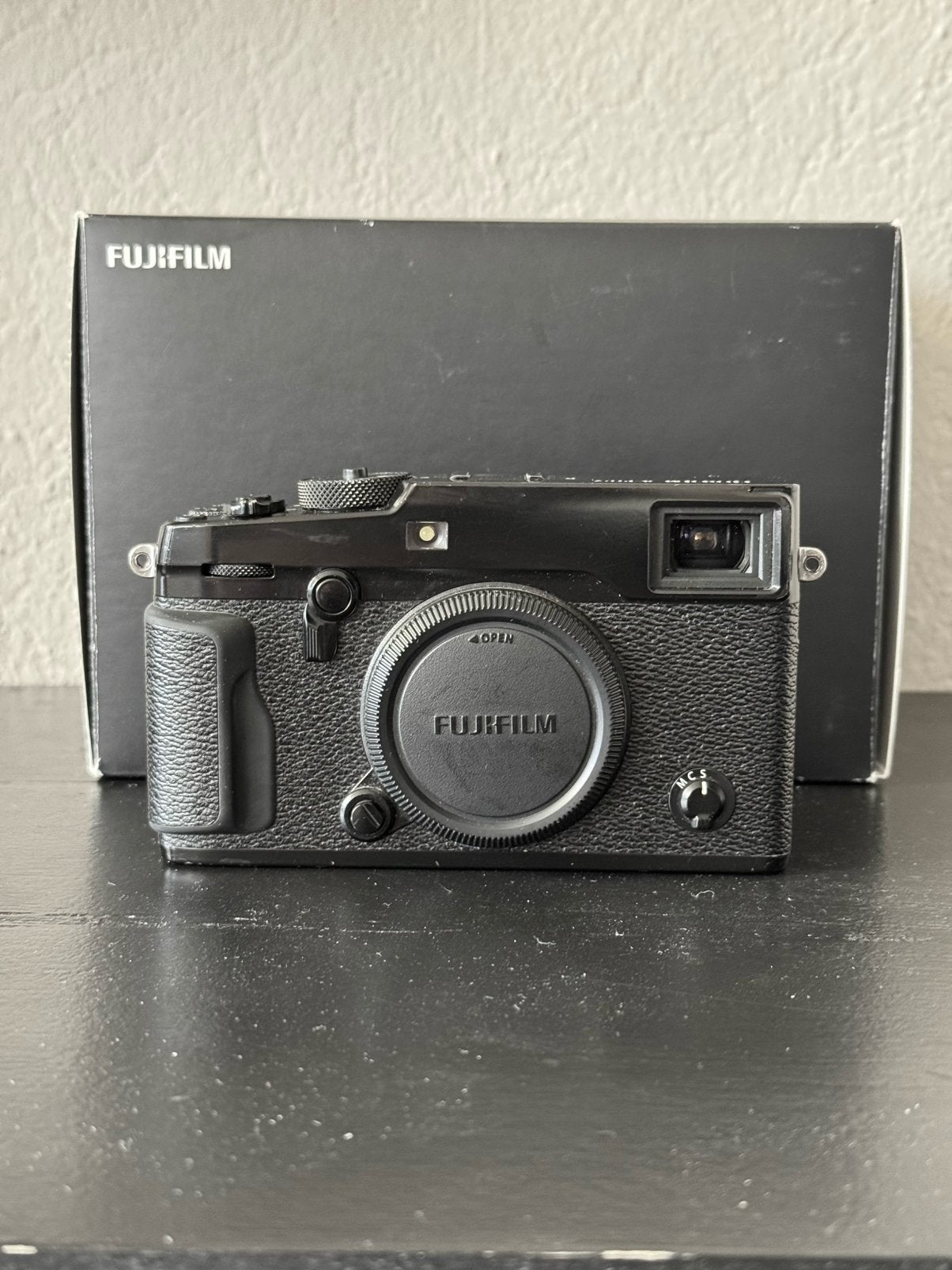 Fujifilm X-Pro2 Camera Body Fuji XPRO2 X Pro2, Ophalen of Verzenden, Zo goed als nieuw, Fujifilm, Accu