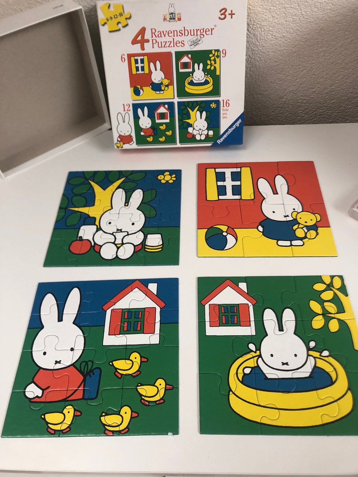 Puzzel nijntje, Enlèvement ou Envoi, 10 à 50 pièces, Neuf, 2 à 4 ans