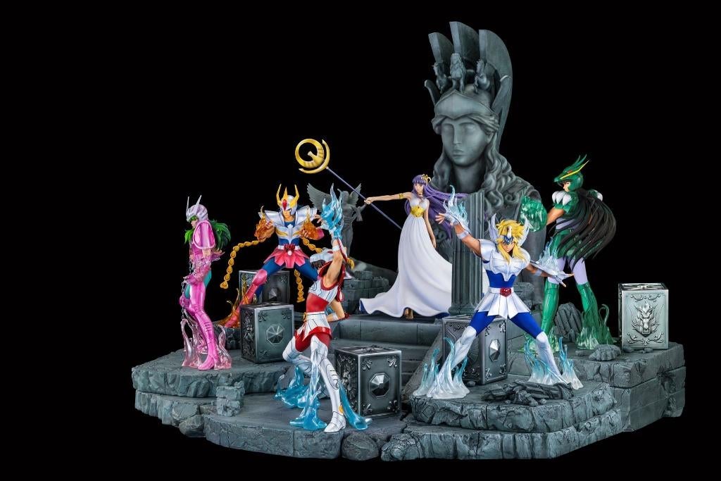 TSUME diorama Saint Seiya HQS+ 1/4, Enlèvement, Neuf, Autres types