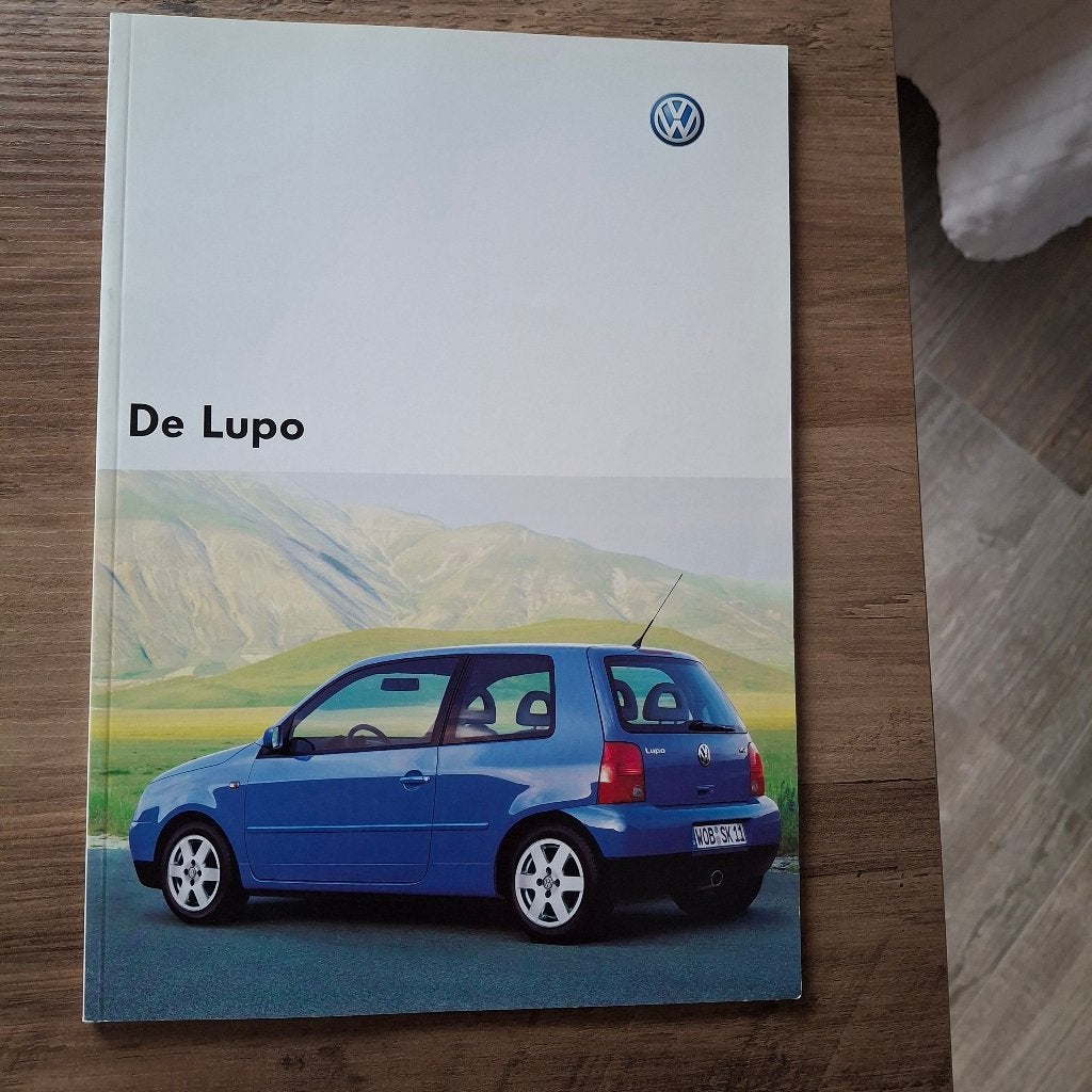 V.W.  De Lupo    1/04, Livres, Enlèvement ou Envoi, Neuf, Volkswagen