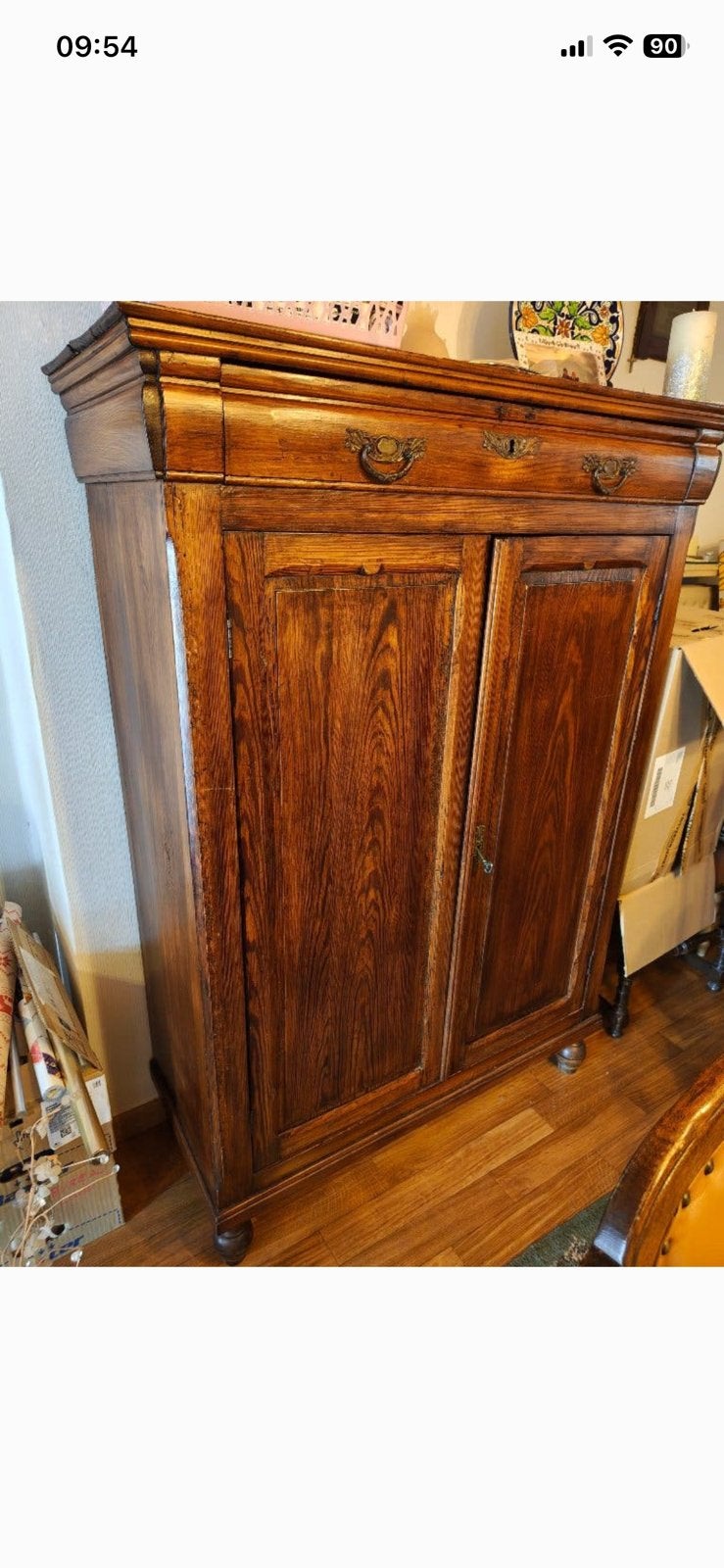 Contenu complet à vendre, Enlèvement