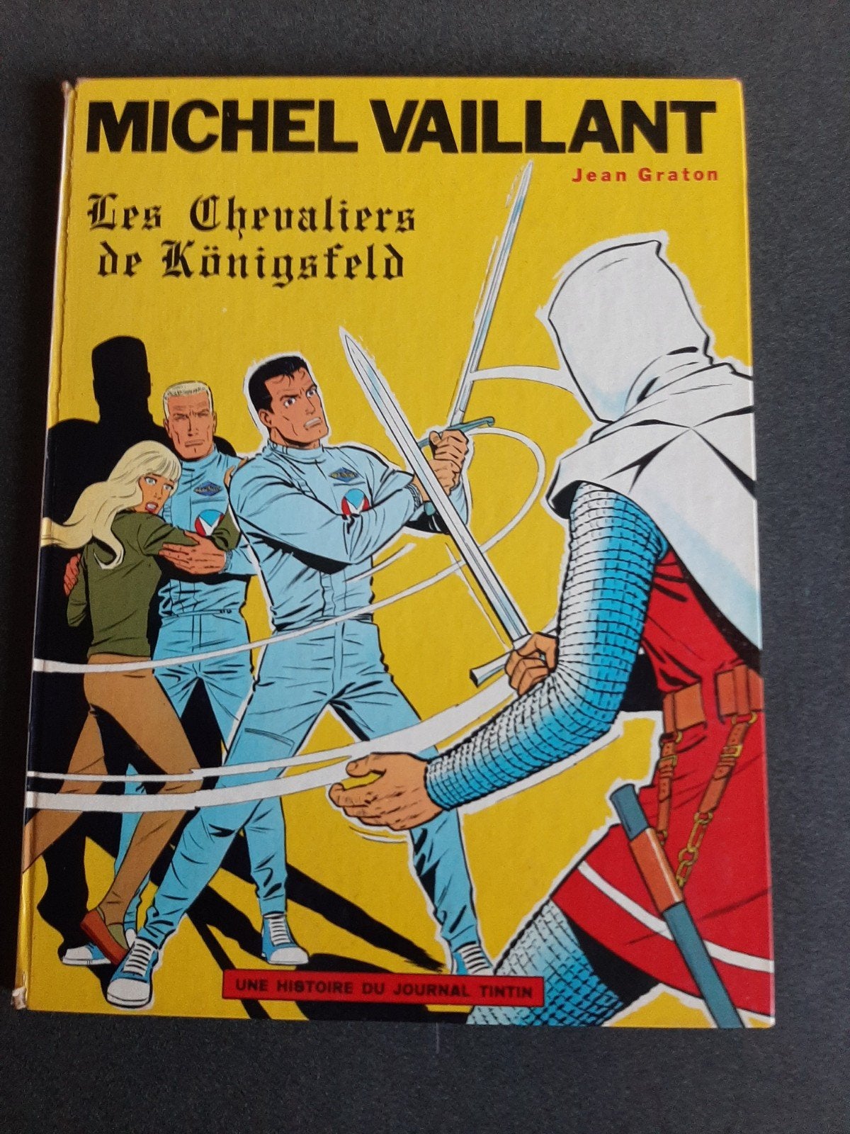 Michel Vaillant : Les chevaliers de Konigsfeld EO 1967, Ophalen of Verzenden