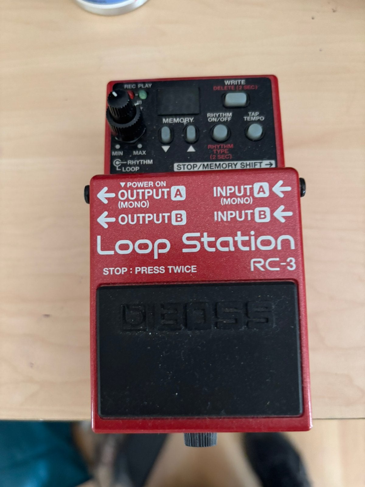 Boss RC-3 Loop Station, Muziek en Instrumenten, Ophalen, Zo goed als nieuw