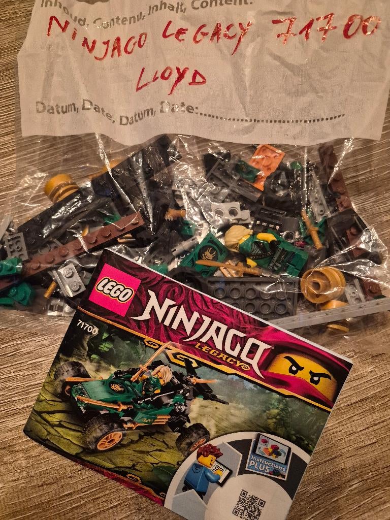lego ninjago, Ophalen, Lego, Compleet, Zo goed als nieuw