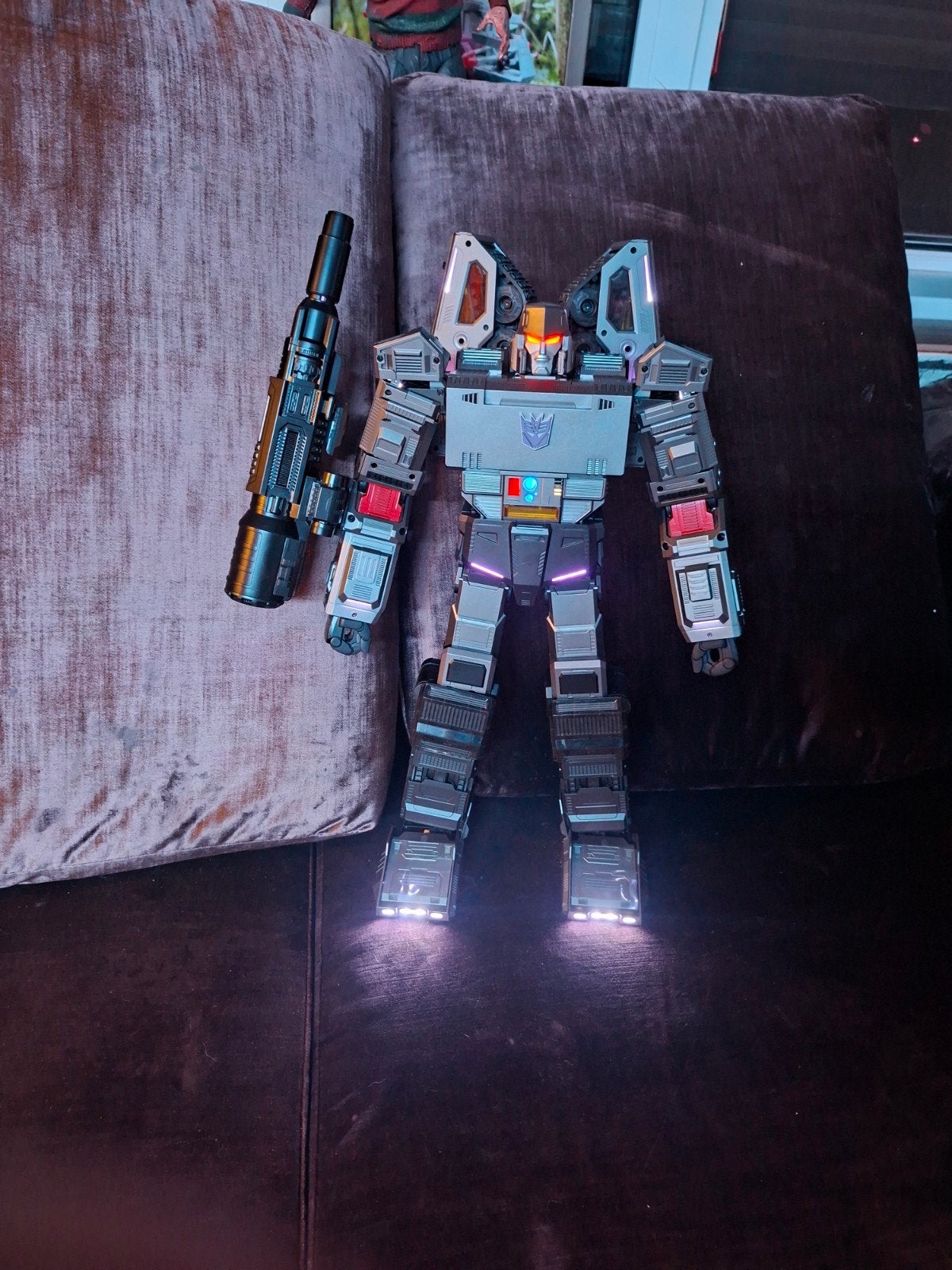 transformers,robosen,optimus prime,Trailer,megaton, G1, Ophalen of Verzenden
