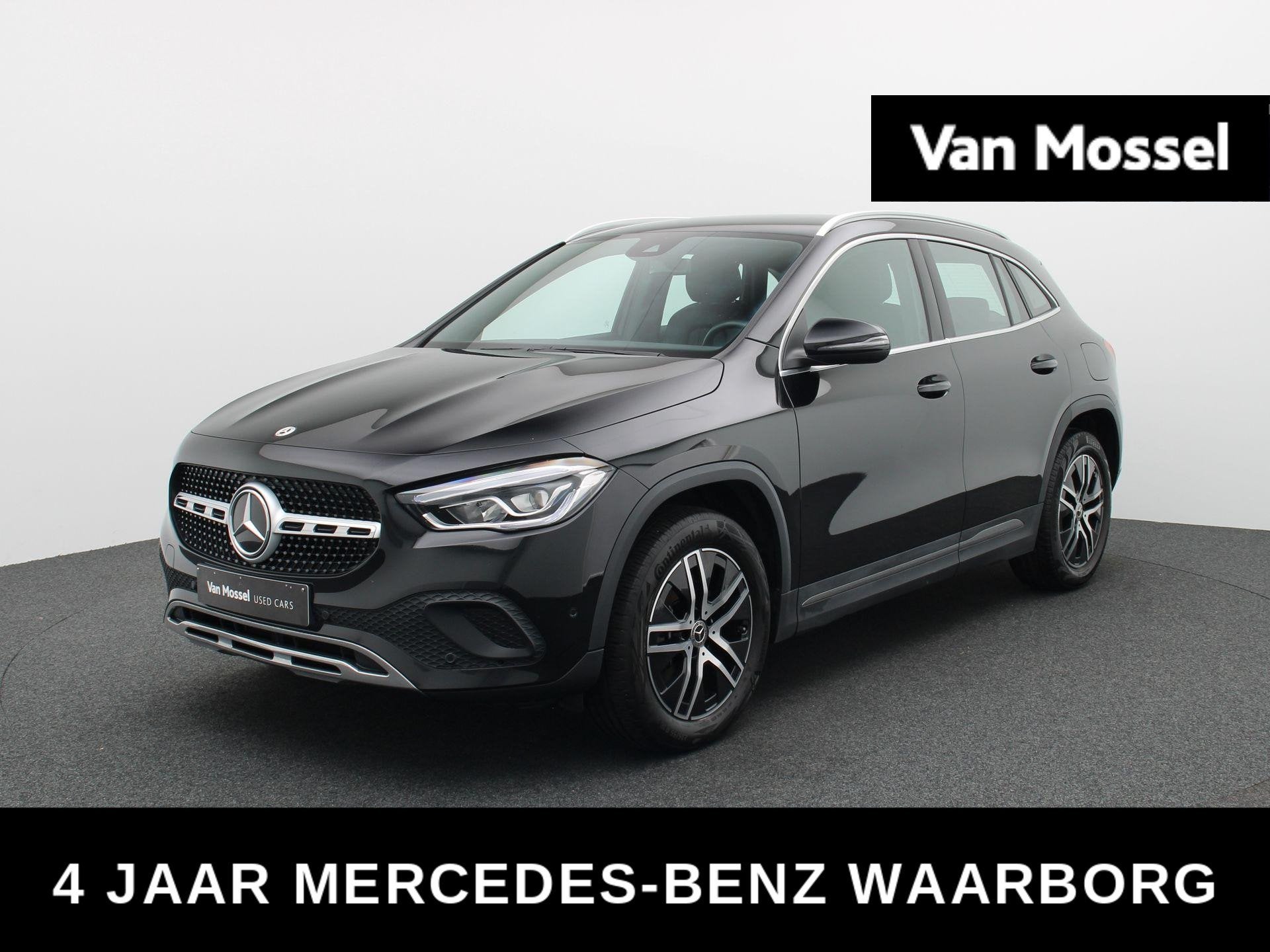 Mercedes-Benz GLA 250 e Luxury Line + LEDER + CARPLAY + 1Y U, Auto's, Dealer onderhouden, Gebruikt, 16 kWh, Plug-in hybride