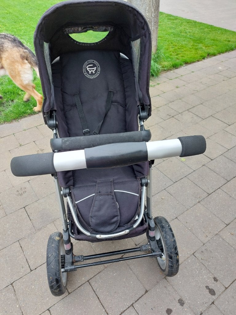 KINDERWAGEN, Gebruikt, Verstelbare duwstang, Ophalen, Kinderwagen