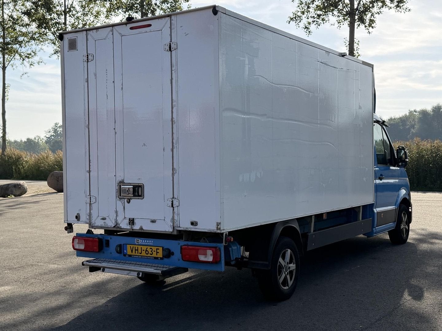 Volkswagen Crafter 35 2.0 TDI L4H3 | € 7.950,- NETTO! | Euro, Autos, Achat, Entreprise, Boîte manuelle, Diesel