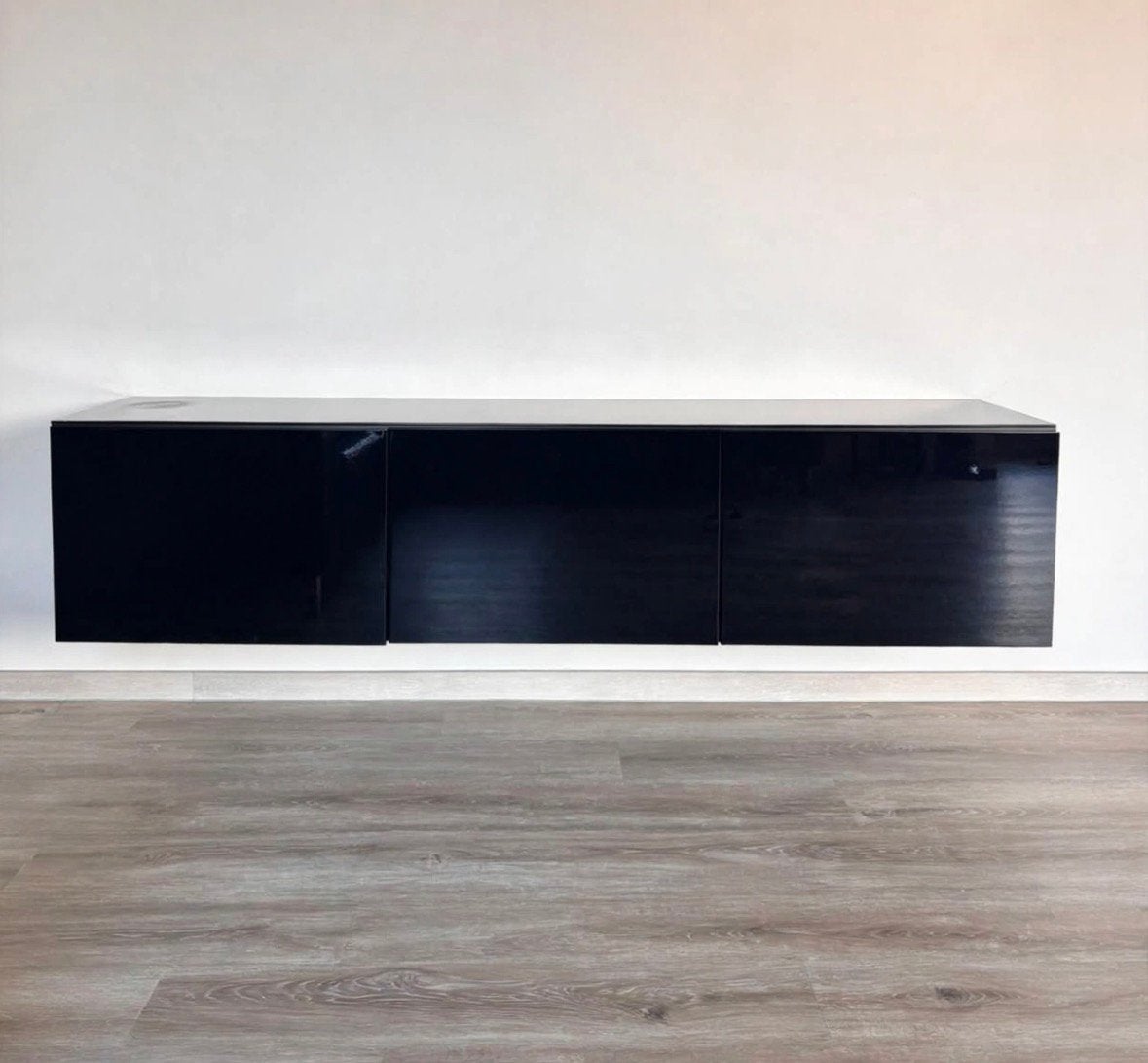IKEA BESTÅ TV-meubel / wandkast hoogglans, Enlèvement, Comme neuf