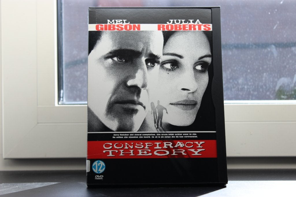 DVD CONSPIRACY THEORY NIEUWSTAAT, Ophalen of Verzenden, Nederlands, Nederlands
