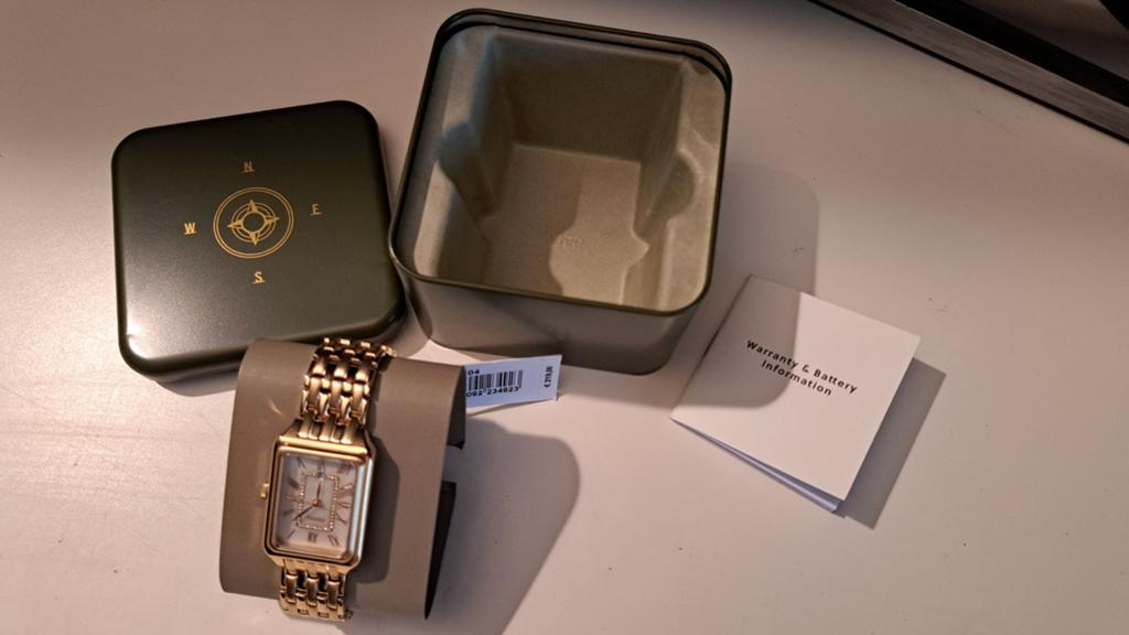 Fossil dameshorloge nieuw nooit gebruikt Nieuw Nieuw, Handtassen en Accessoires, Horloges | Dames, Ophalen of Verzenden, Nieuw
