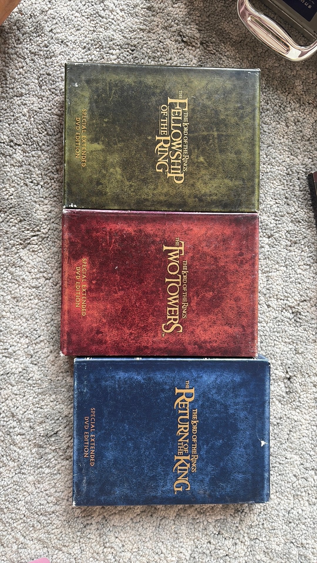 Lord of the rings - special extended edition, Ophalen of Verzenden, Zo goed als nieuw