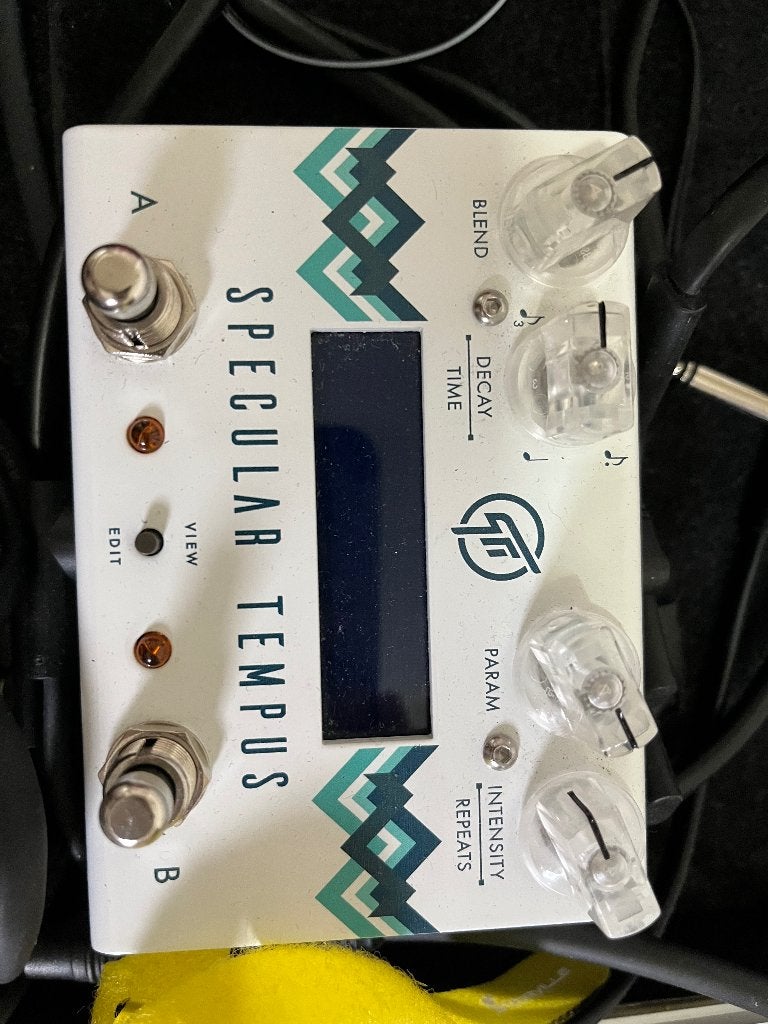 GFI system specular tempus, Muziek en Instrumenten, Ophalen of Verzenden, Gebruikt, Delay of Echo