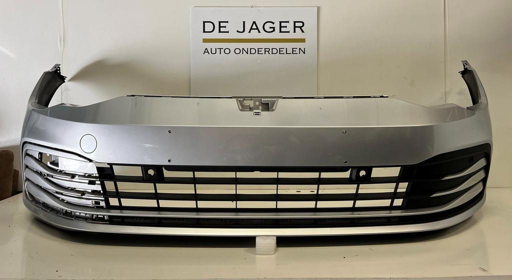 VW Golf 8 VIII VOORBUMPER BUMPER + GRILL 5H6807221J, Auto-onderdelen, Gebruikt, Volkswagen AG, Vw@volkswagen.de, Bumper