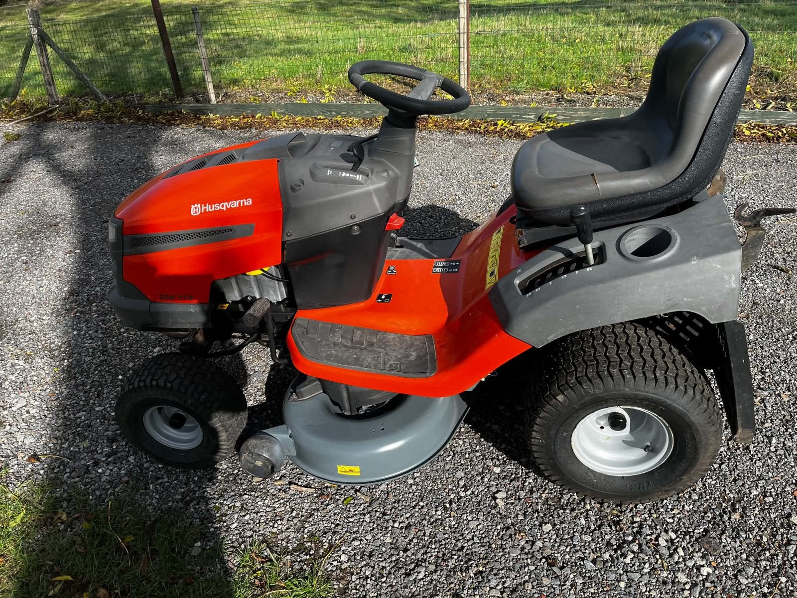Tracteur tondeuse husqvarna, Jardin & Terrasse, Enlèvement, Utilisé