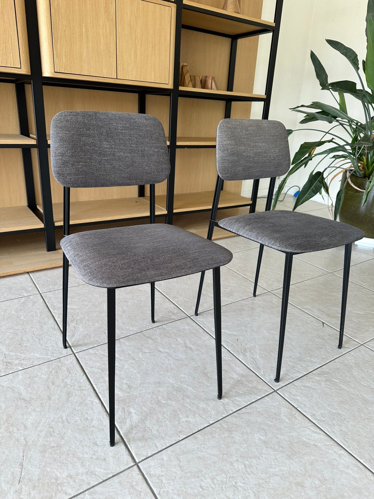Chaises Ethnicraft DC, Maison & Meubles, Enlèvement ou Envoi