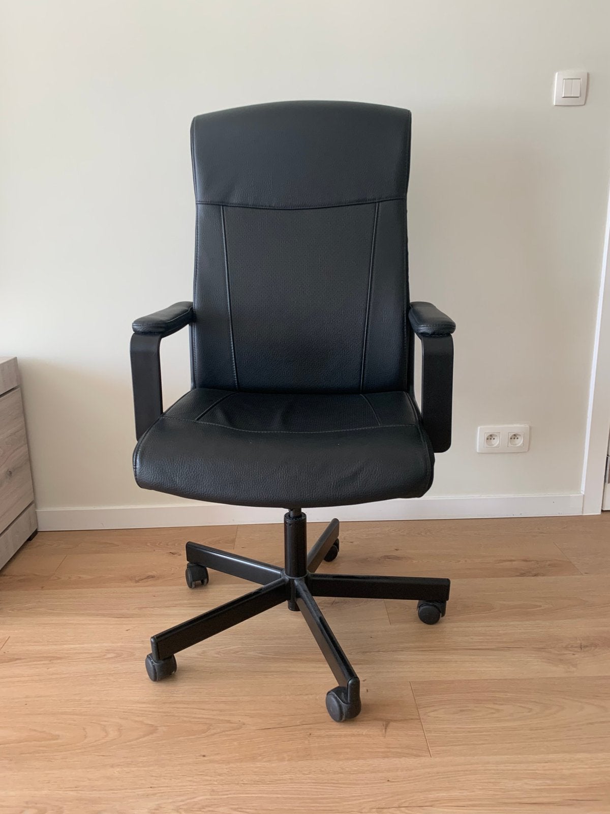 Chaise de bureau, Enlèvement, Comme neuf, Noir, Chaise de bureau