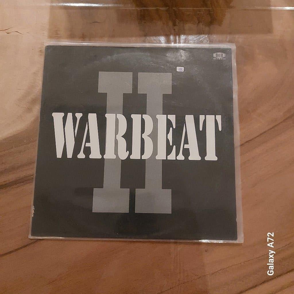warbeat 2  12 inch maxi, 12 pouces, Enlèvement ou Envoi, Autres types, Utilisé