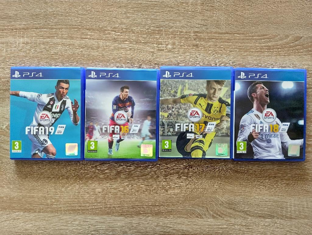 PS 4  FIFA games 5€, Games en Spelcomputers, Ophalen of Verzenden, Zo goed als nieuw, Sport