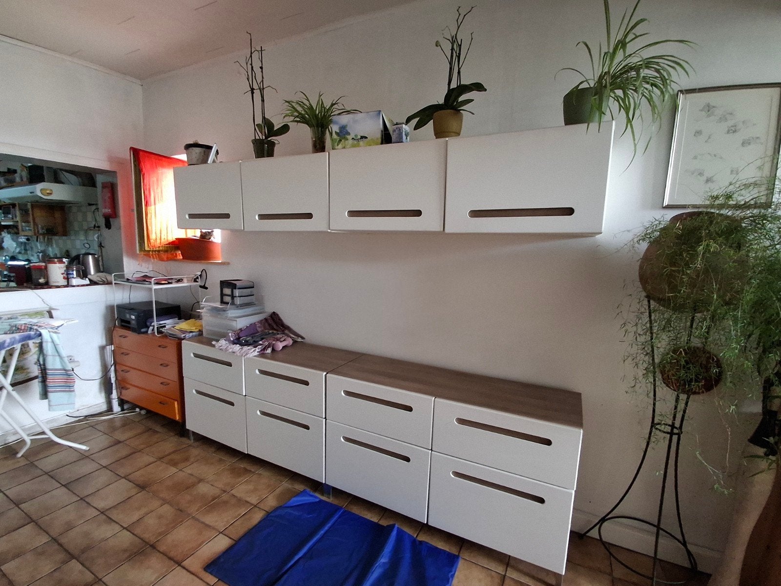 IKEA Bestå kasten Marviken, Ophalen