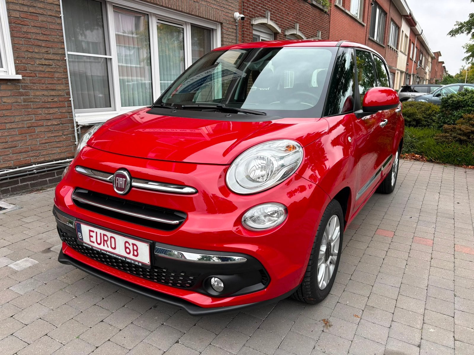 Fiat 500L 1.6Multijet! Nieuwstaat* Airco*Navi* Garantie!, Auto's, Voorwielaandrijving, 4 cilinders, Leder en Stof, 5 deurs