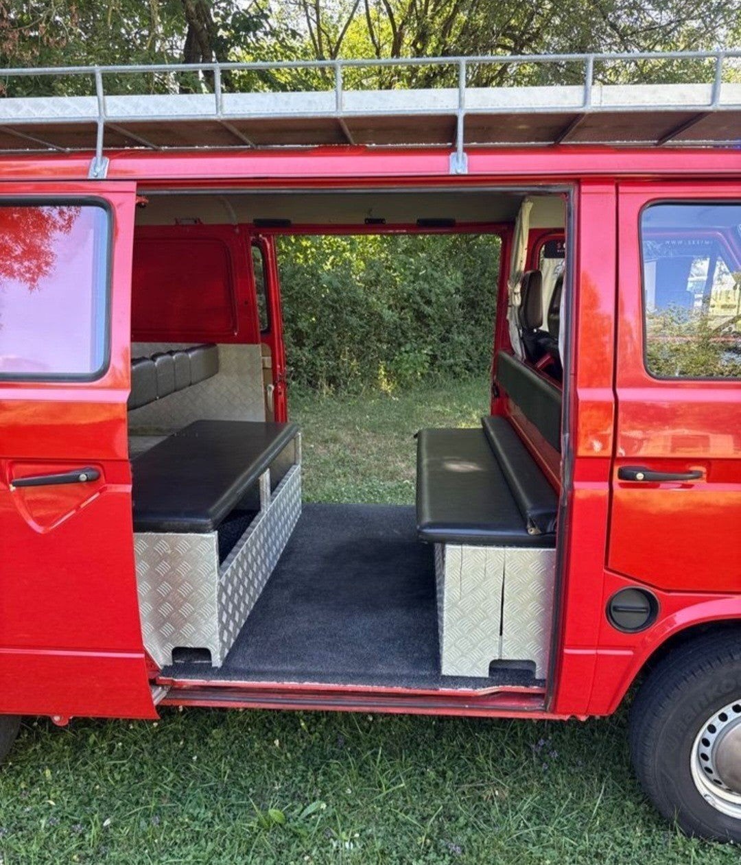 vw bus t3 transporter 1985 uniek!, foto 8