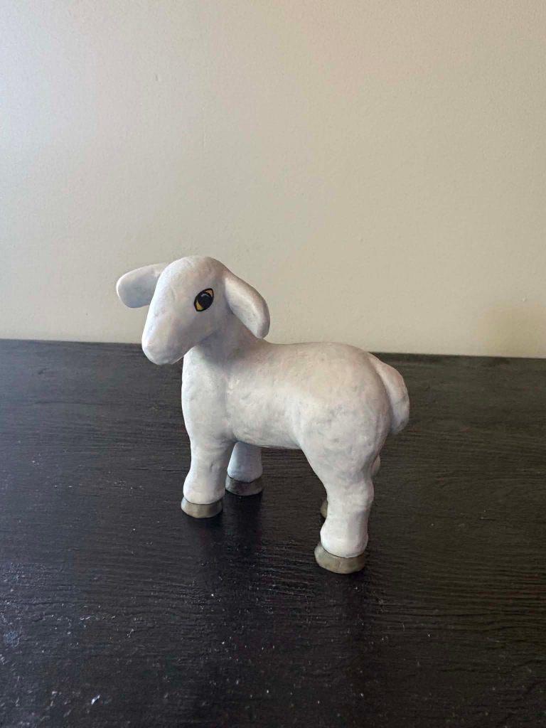 Goebel schaap staand, Verzamelen, Ophalen of Verzenden, Zo goed als nieuw