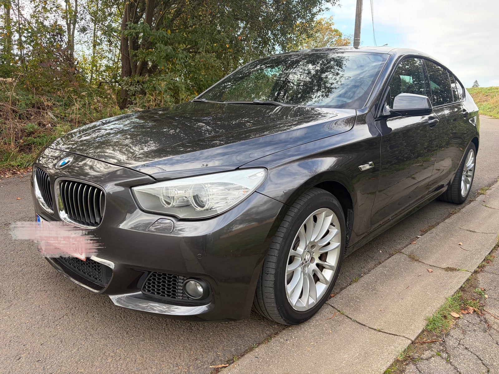 Bmw 520 GT pack M 2013, Autos, Cuir, Euro 5, Achat, 139 g/km