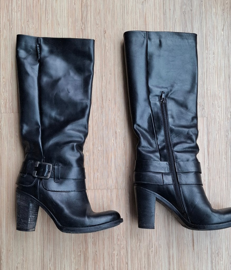 bottes, Vêtements | Femmes, Chaussures, Autre, Comme neuf, Enlèvement, Bottes hautes