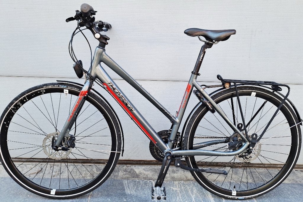 Trekking bike THOMPSON état nickel prix450€04898/13734 Bxl, Autres marques, Vitesses, Comme neuf, Enlèvement