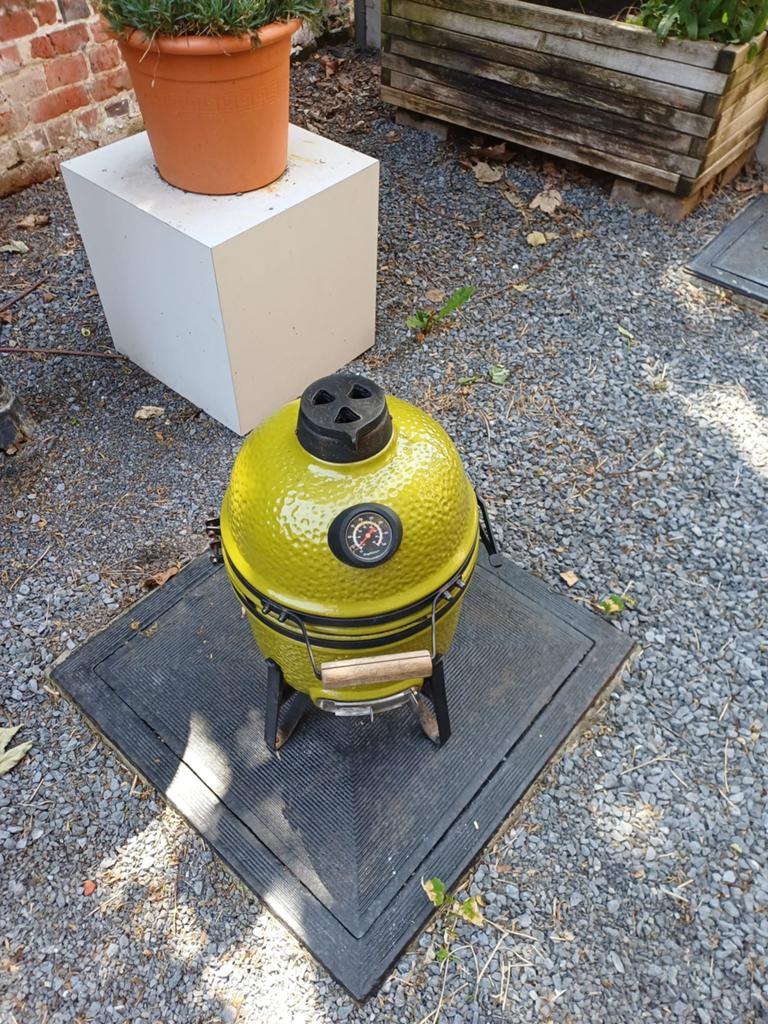 Petit barbecue en céramique BergHOFF RON, Jardin & Terrasse, Enlèvement, Comme neuf