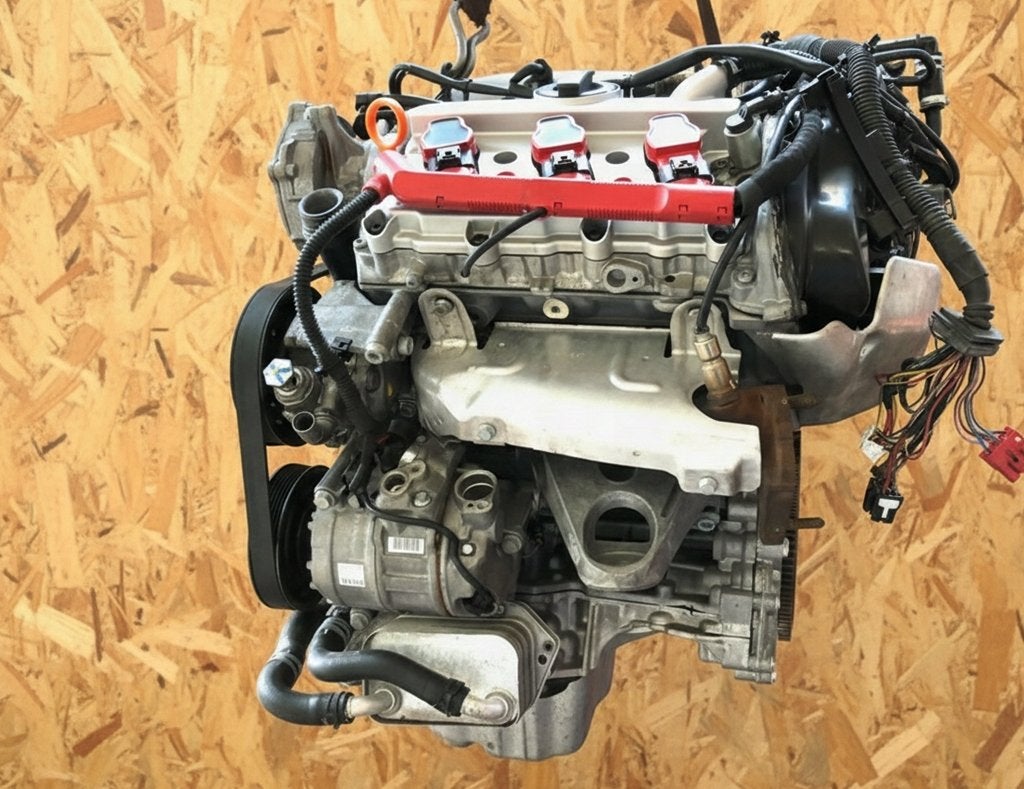 Moteur CJTB Complet Q7 AUDI, Envoi, Utilisé, Skoda