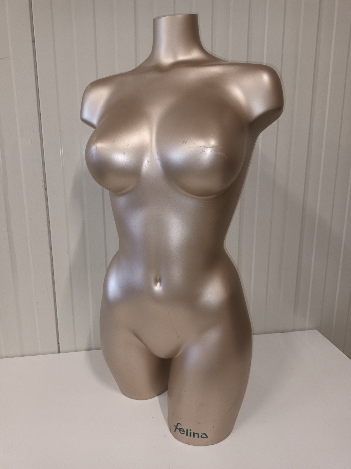Felina Lingerie Torso / Buste – Brons Metallic (83 cm), Hobby en Vrije tijd, Ophalen, ###, ###, ###